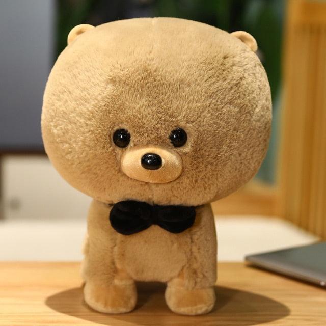 Cute Pomeranian Stuffed Dog Plush Toy - Image 2