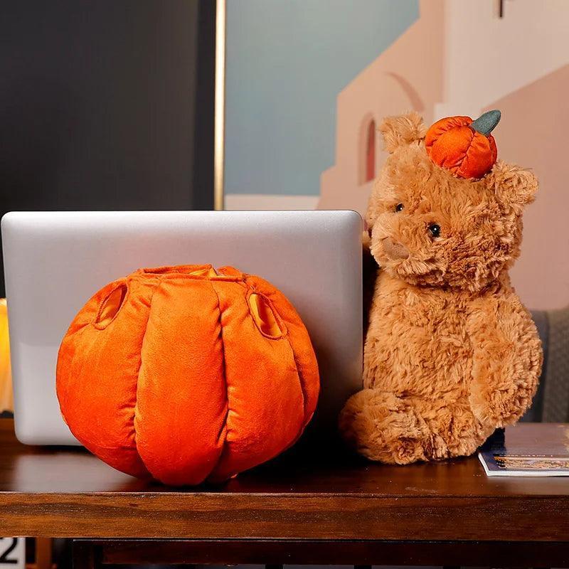 Cute Pumpkin Teddy Bear - Image 5