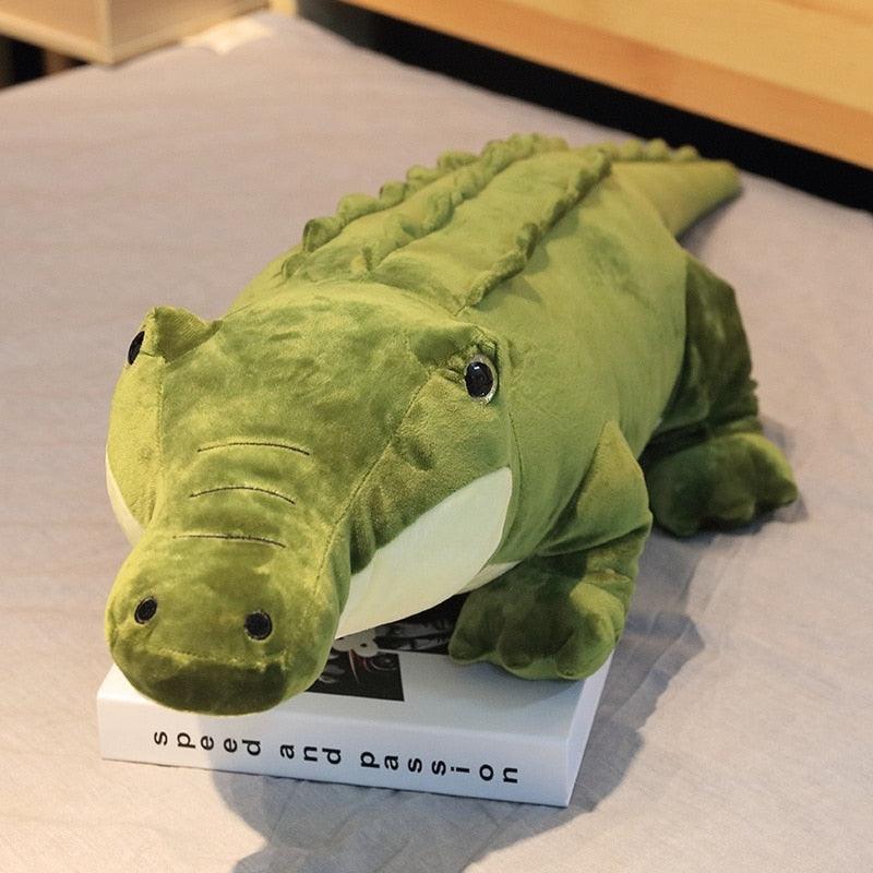 Cute Realistic Crocodile Plush Pillow - Image 2