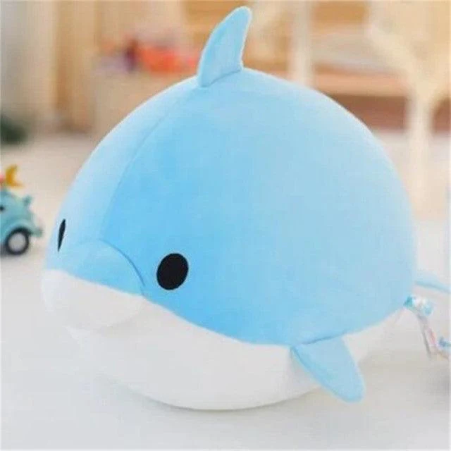 Cute Round Chubby Marine Wildlife Plushies - Image 10