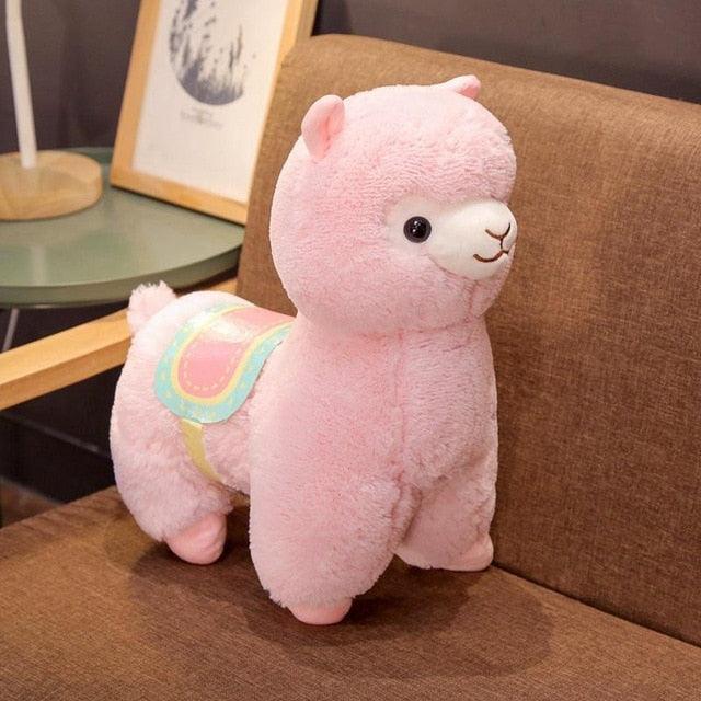 Cute Saddle Alpaca Plush Toys - Image 2