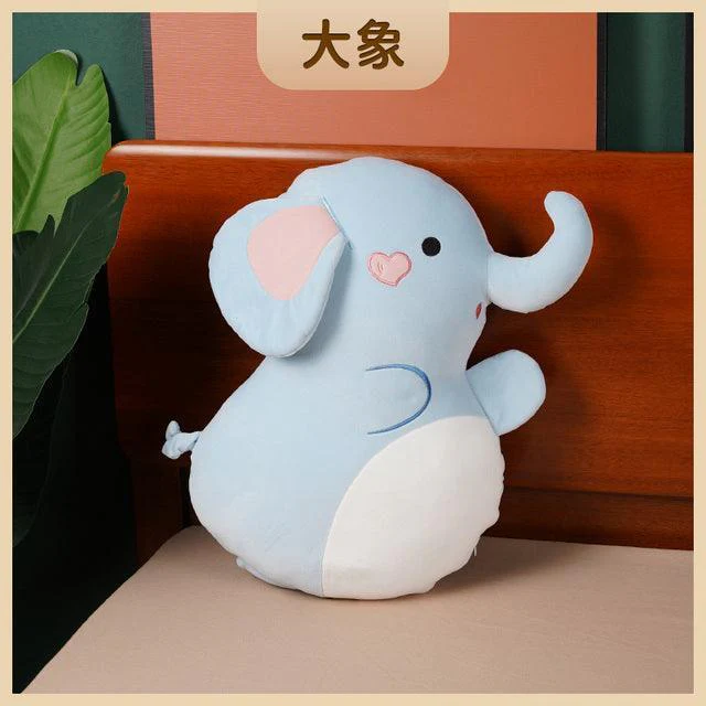 Cute Soft Animals Plush Pillows - Image 2