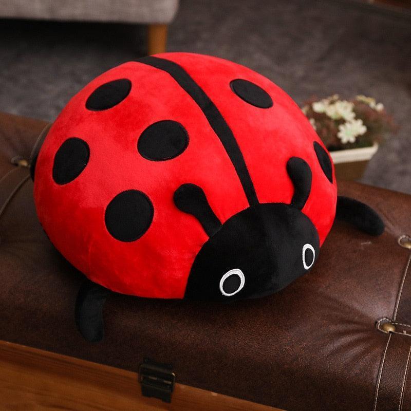 Cute Soft Lady Bug Plush Toy - Image 3