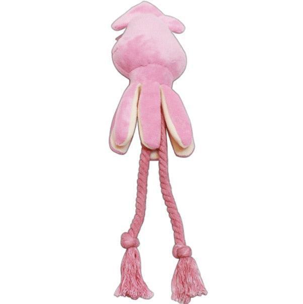 Cute Squid Dog Pet Toy - Image 10