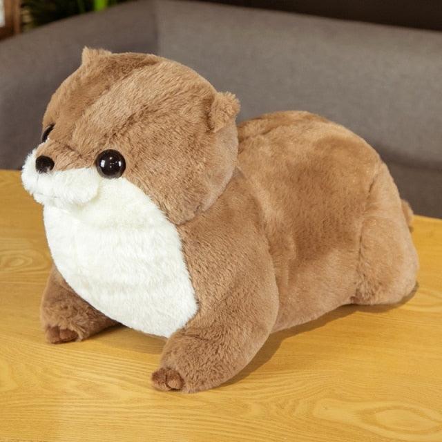 Cute Stuffed Realistic Otter Plush Dolls - Image 5