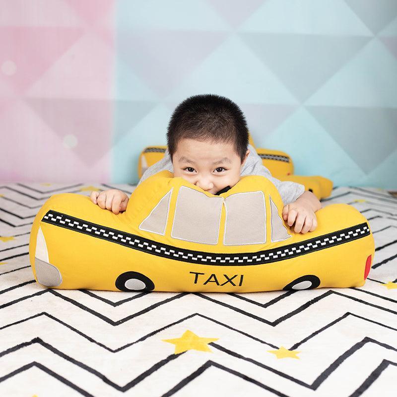 Cute Taxicab Pillow - Image 6