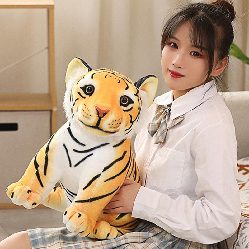 Cute Tiger Stuffed Animal