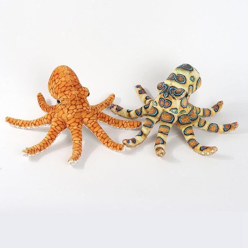 Cute Wild Octopus Plush Toy - Image 6