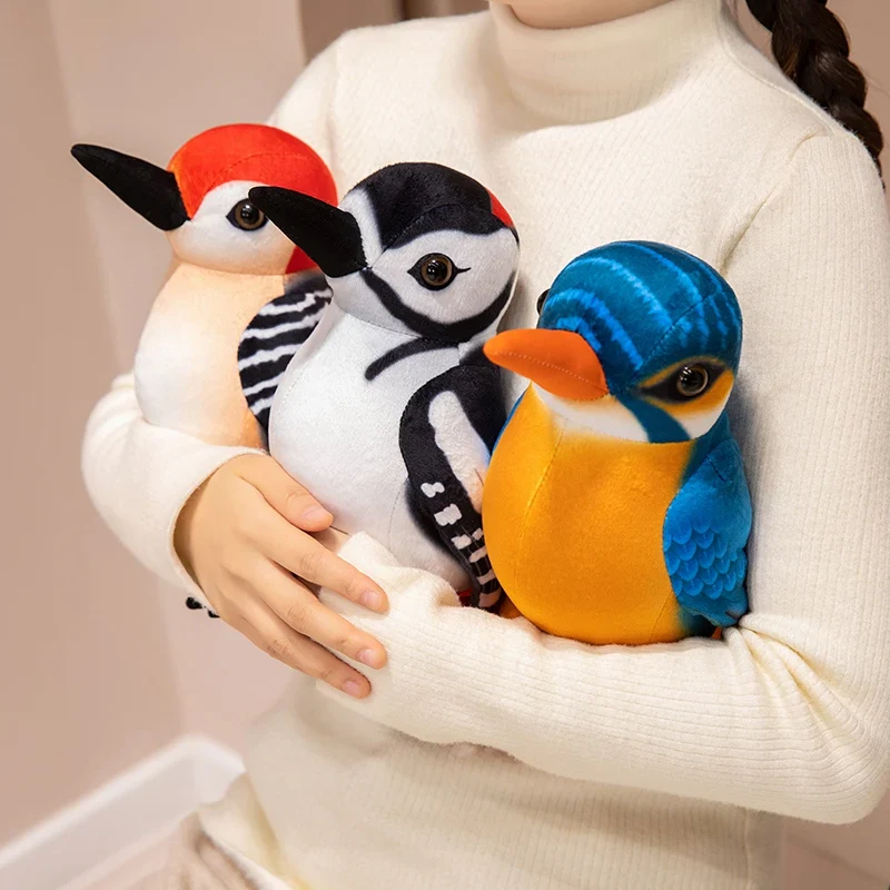 Cute Woodpecker Plushies - Image 2