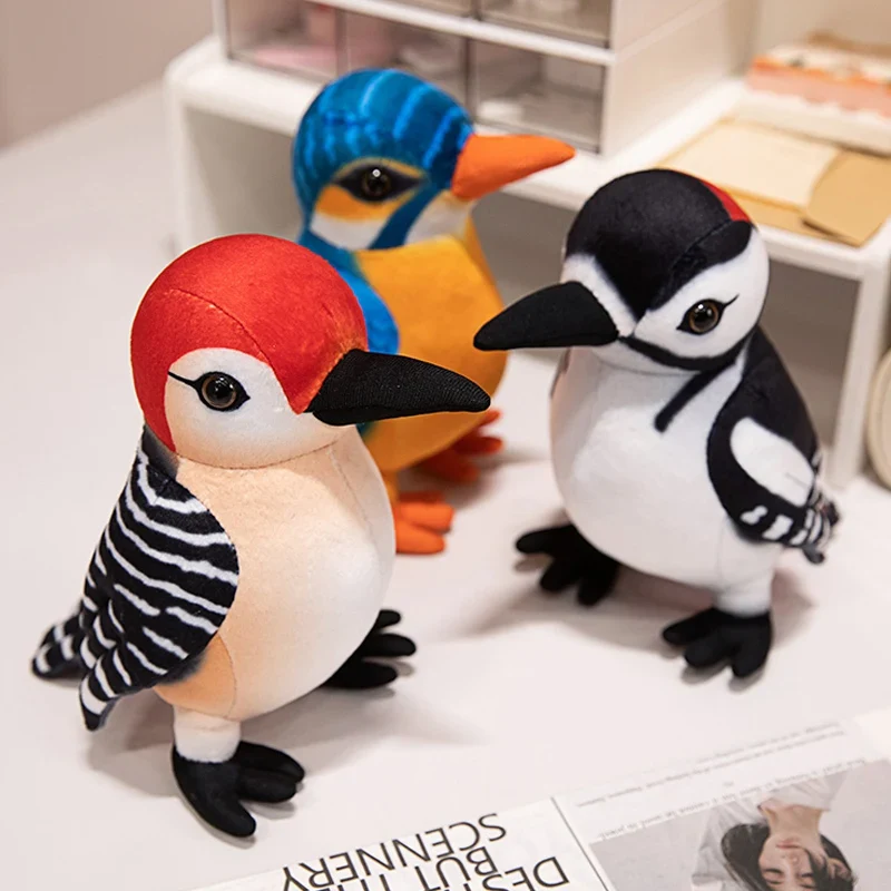 Cute Woodpecker Plushies - Image 3