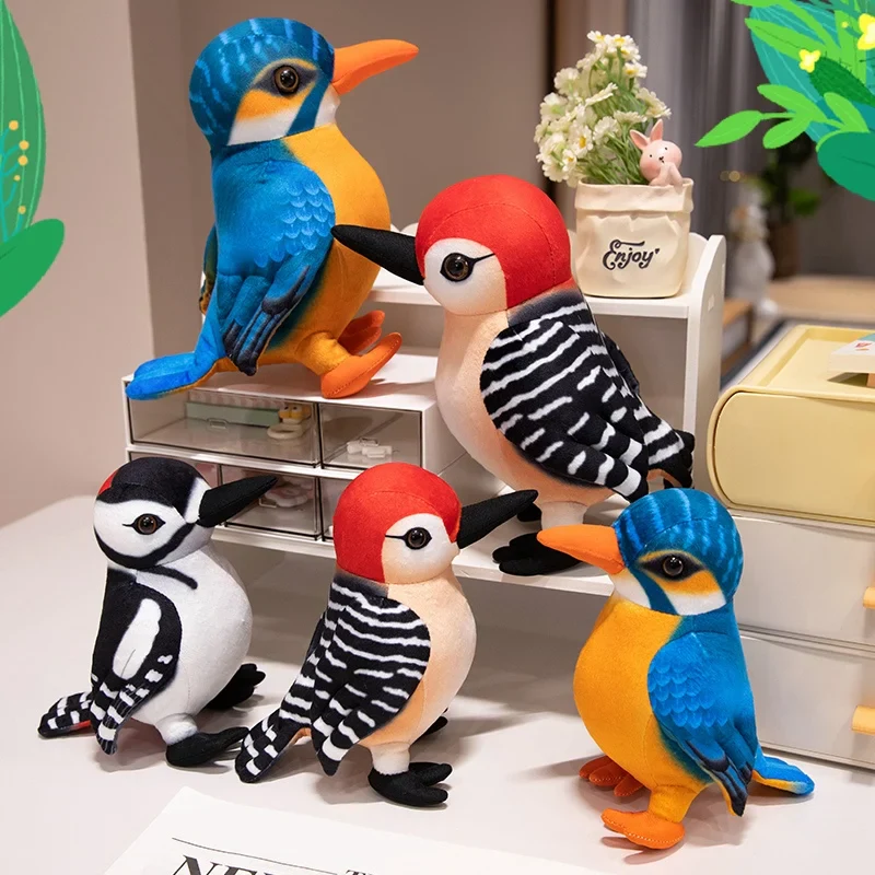 Cute Woodpecker Plushies - Image 4