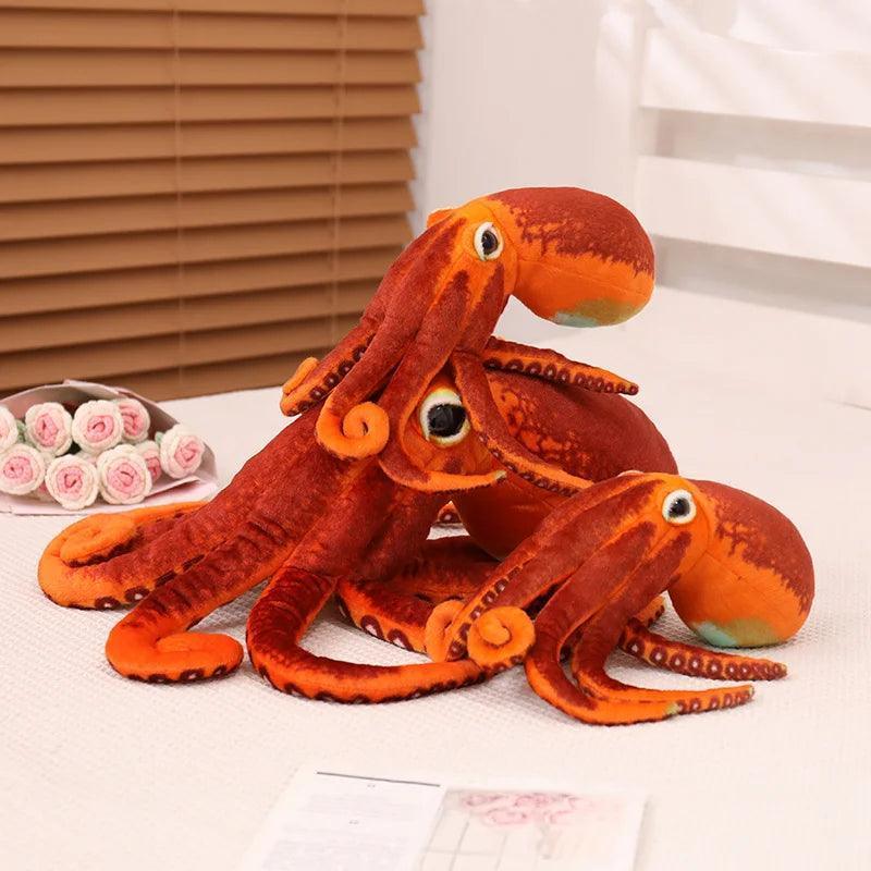 Deepsea Octopus Plush Toy - Image 2