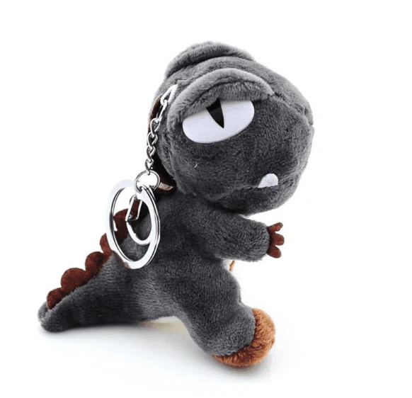 Dinosaur plush doll keychain Tyrannosaurus Rex - Image 9