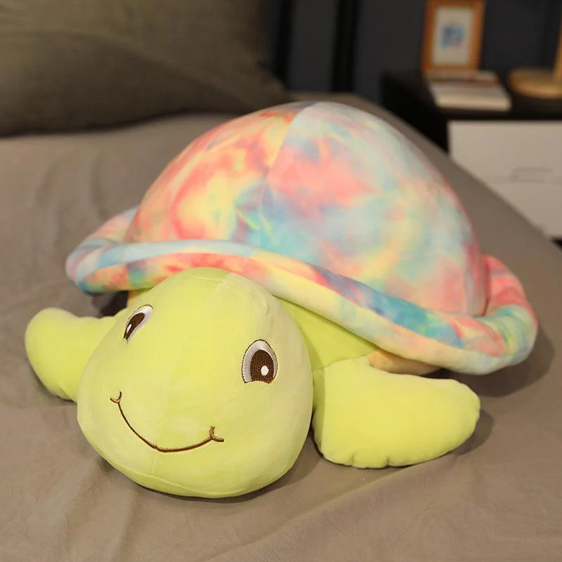 Discus The Turtle Plush Toy Figurines Marine Animal Dolls - Image 7