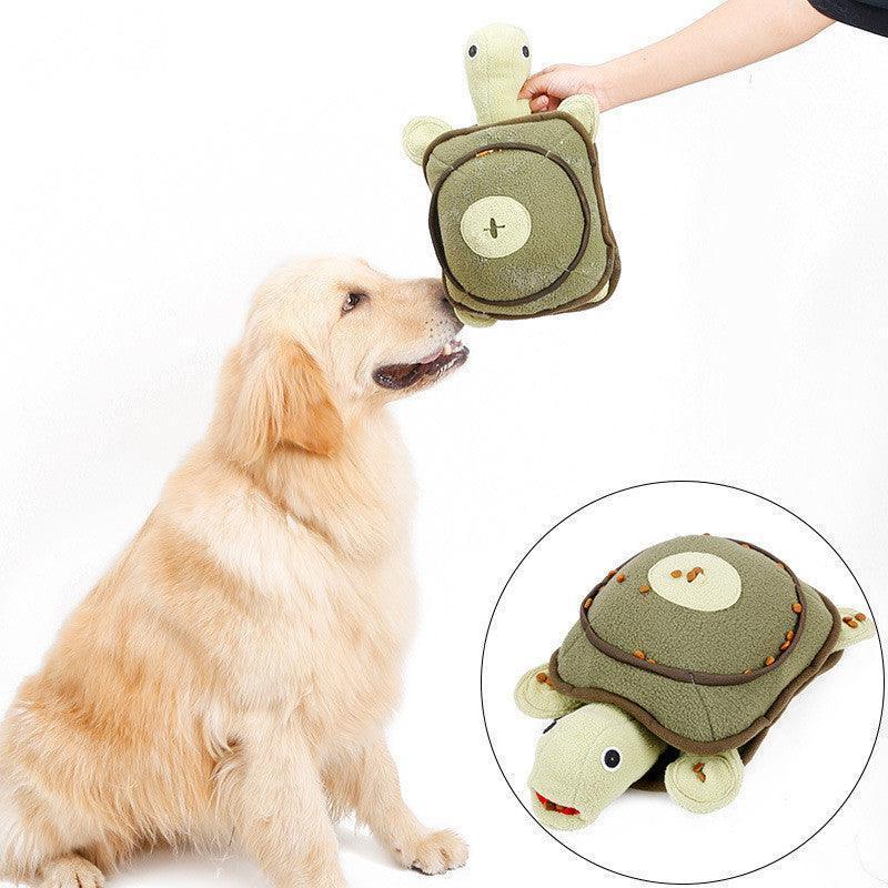 Dog Pet Toy Puzzle Tortoise Plush Toy - Image 2