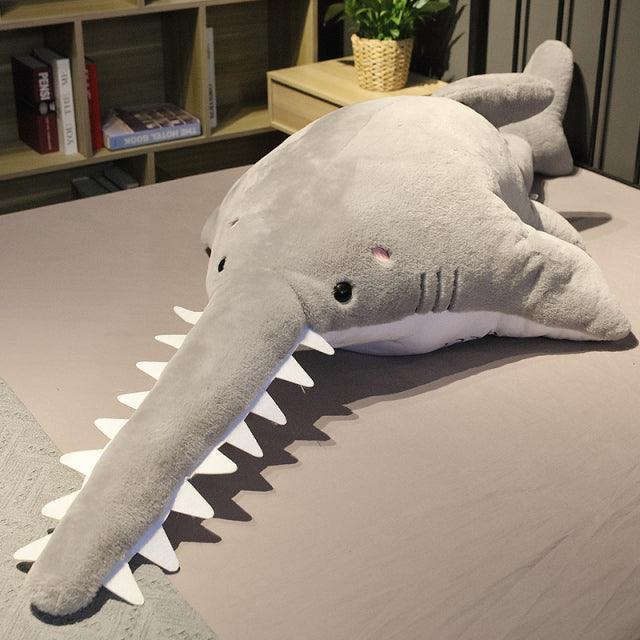 Domineering Sawtooth Shark Stuffed Animal - Image 3