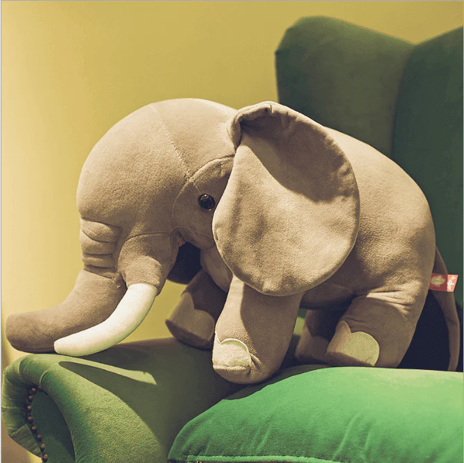 Elephant plush toy - Image 3