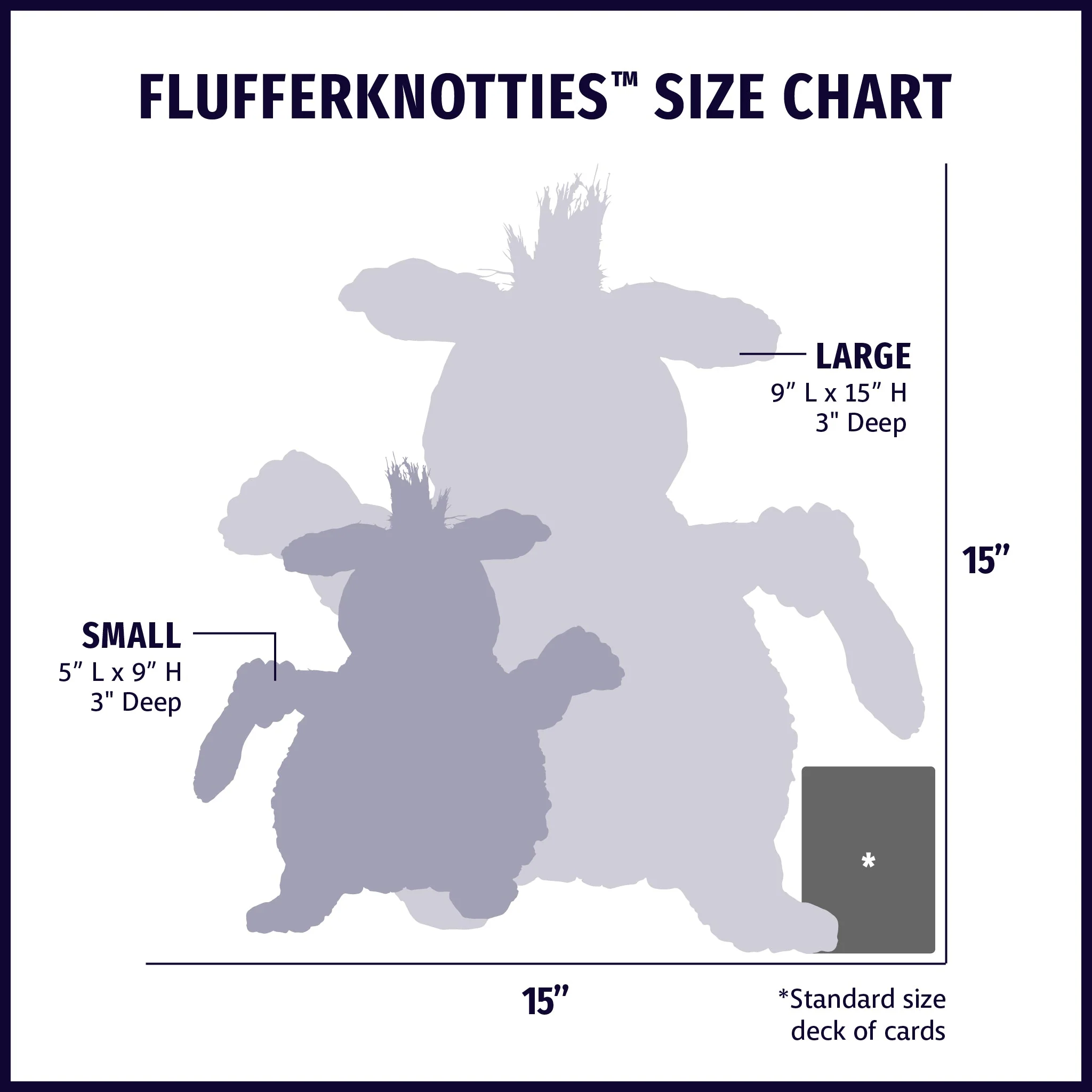 Ellamae Elephant HuggleFleece® FlufferKnottie™ Plush Dog Toy - Image 12