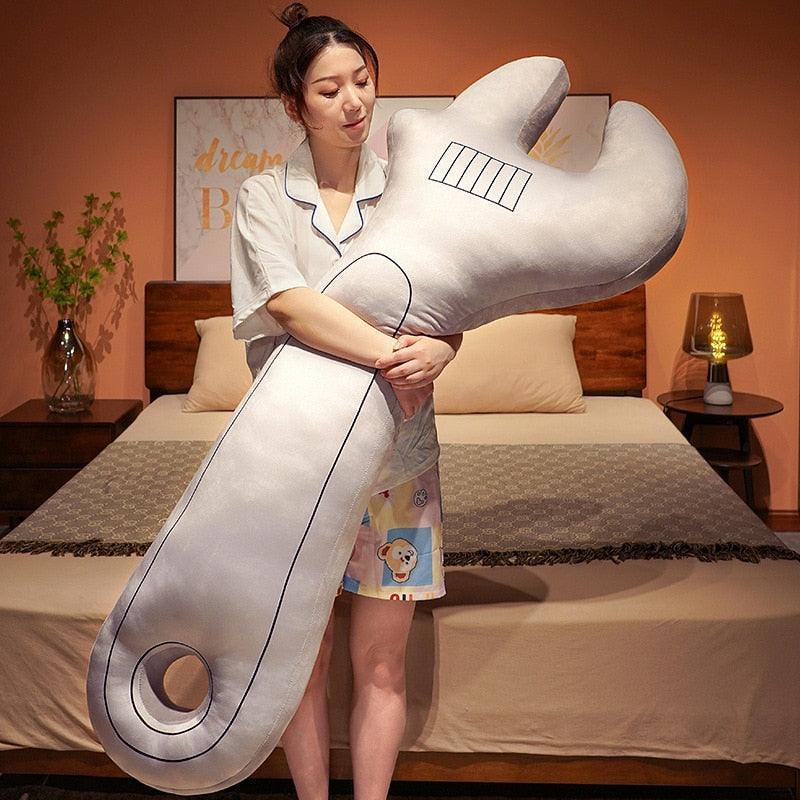 Extra Large Wrench Pillow Plush Toy - Image 3