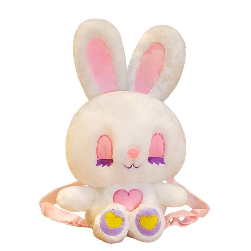 Fantasy Pink Rabbit Backpack