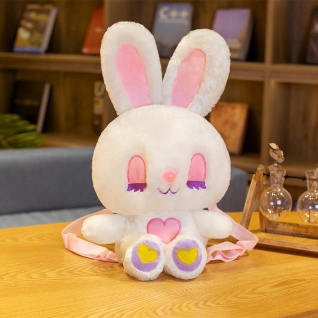 Fantasy Pink Rabbit Backpack - Image 2