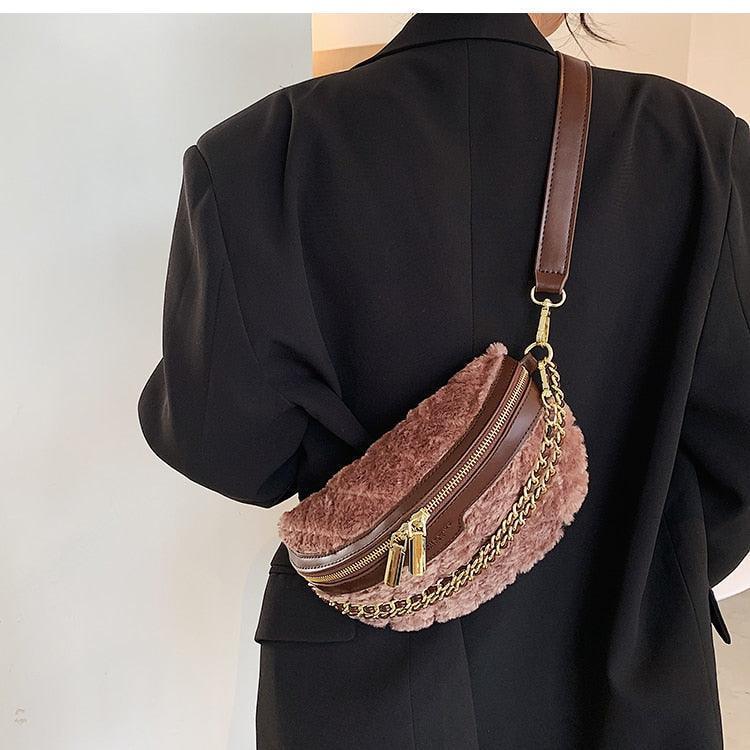 Fashion Ladies Waist Bag, Small Female Shoulder Backpack - Image 2