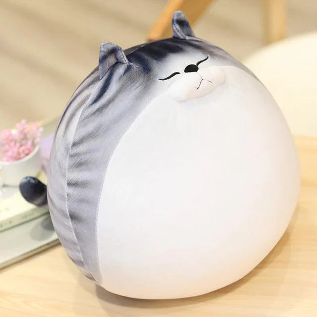 Fat Japanese Cat Plush - Image 3