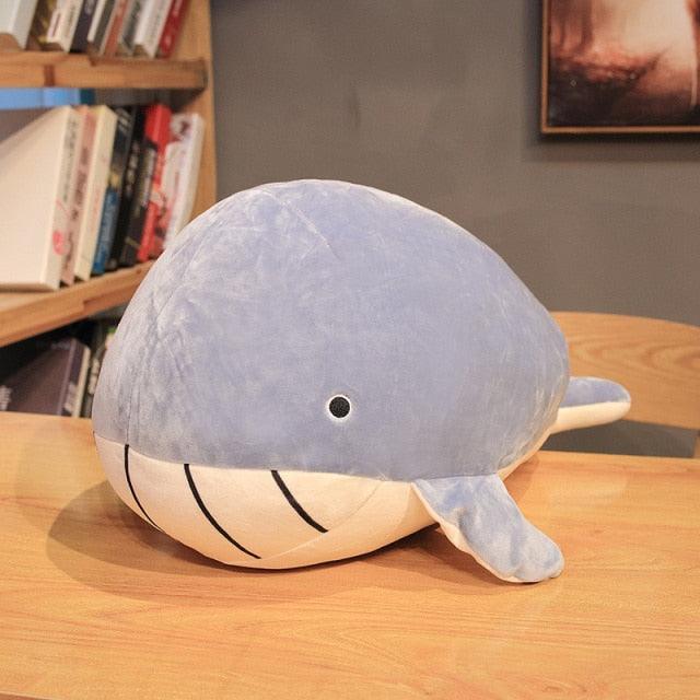 Fat Whale plush toy dolphin pillow - Image 3