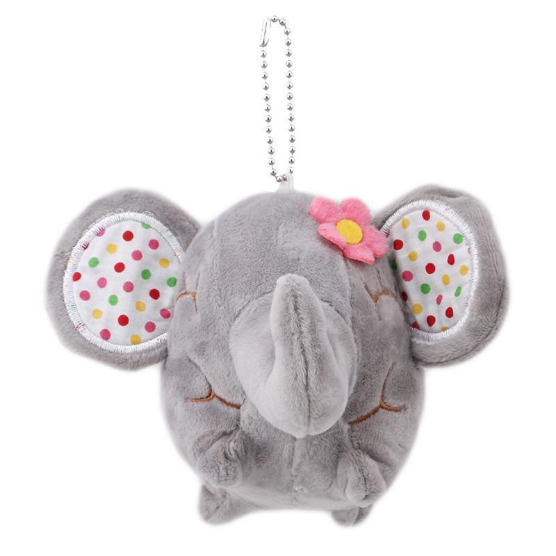 Floral Stuffed Elephant Toy - Image 5