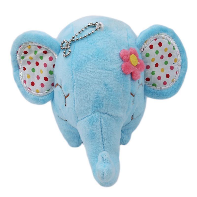 Floral Stuffed Elephant Toy - Image 6