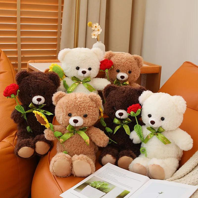 Flower Lover's Teddy Bear - Image 2