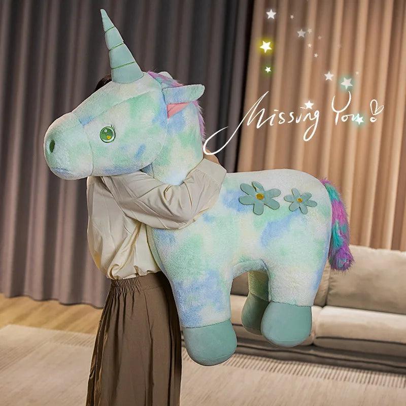 Flower Power Unicorn Plushies - Image 3