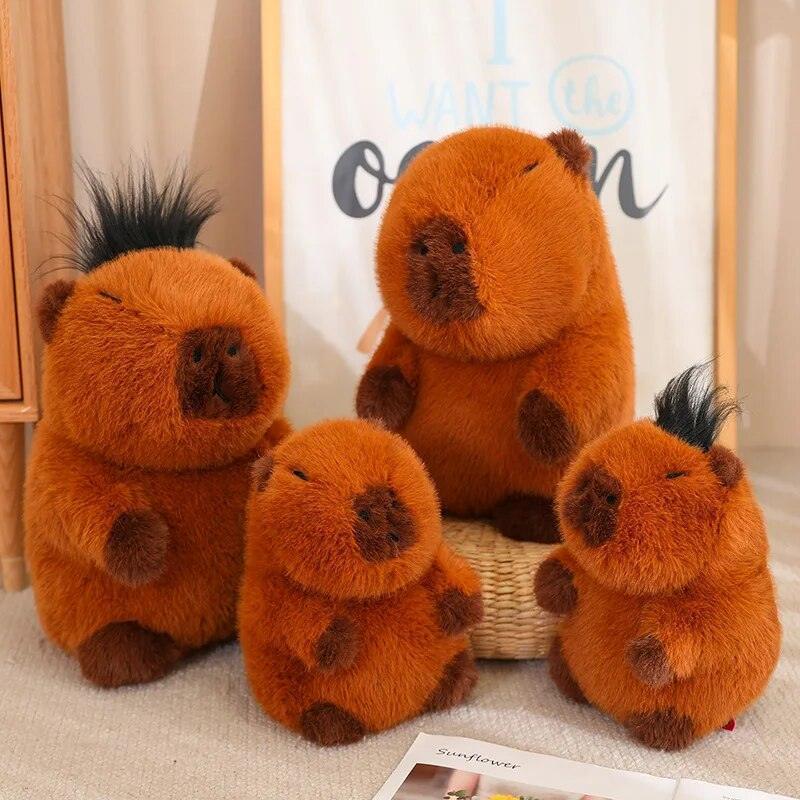 Fluffy Capybara Plushie - Image 2