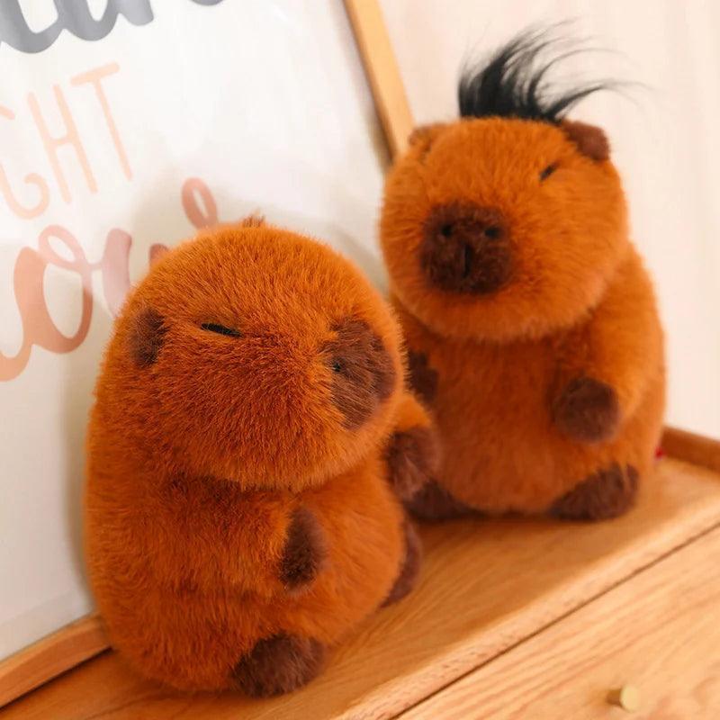 Fluffy Capybara Plushie - Image 5