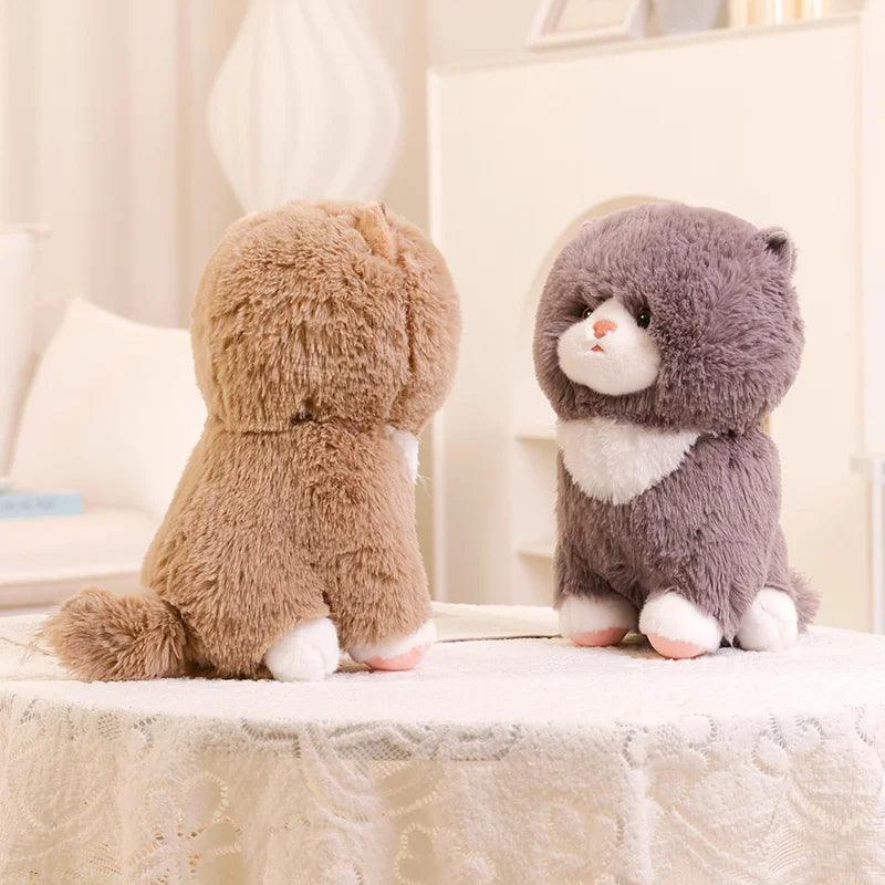 Fluffy Mr. Kitty Plushie - Image 3