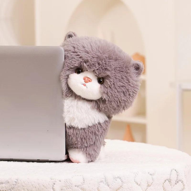 Fluffy Mr. Kitty Plushie - Image 7