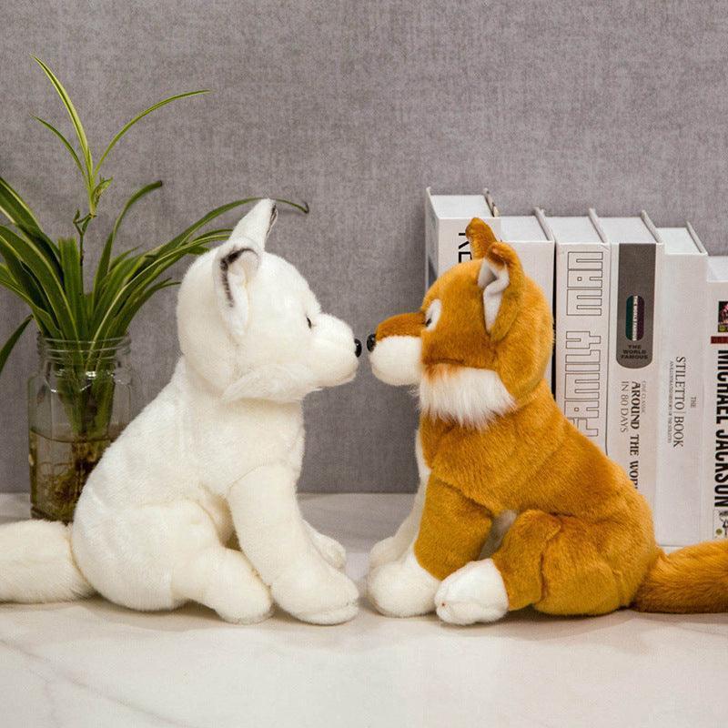 Fox Terrier cute and realistic plush toy - Image 5