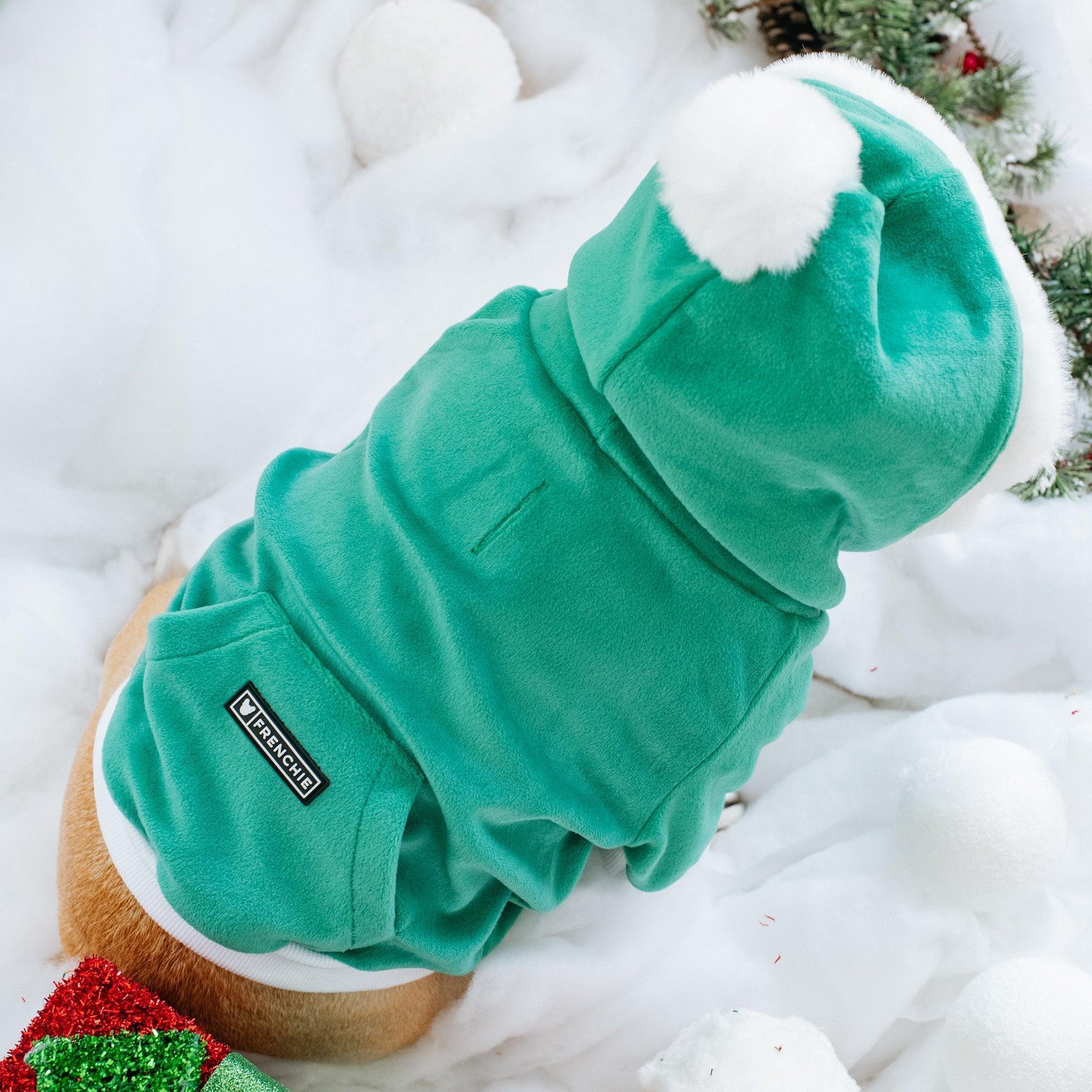 Frenchie Dog Hoodie - Elf - Image 3