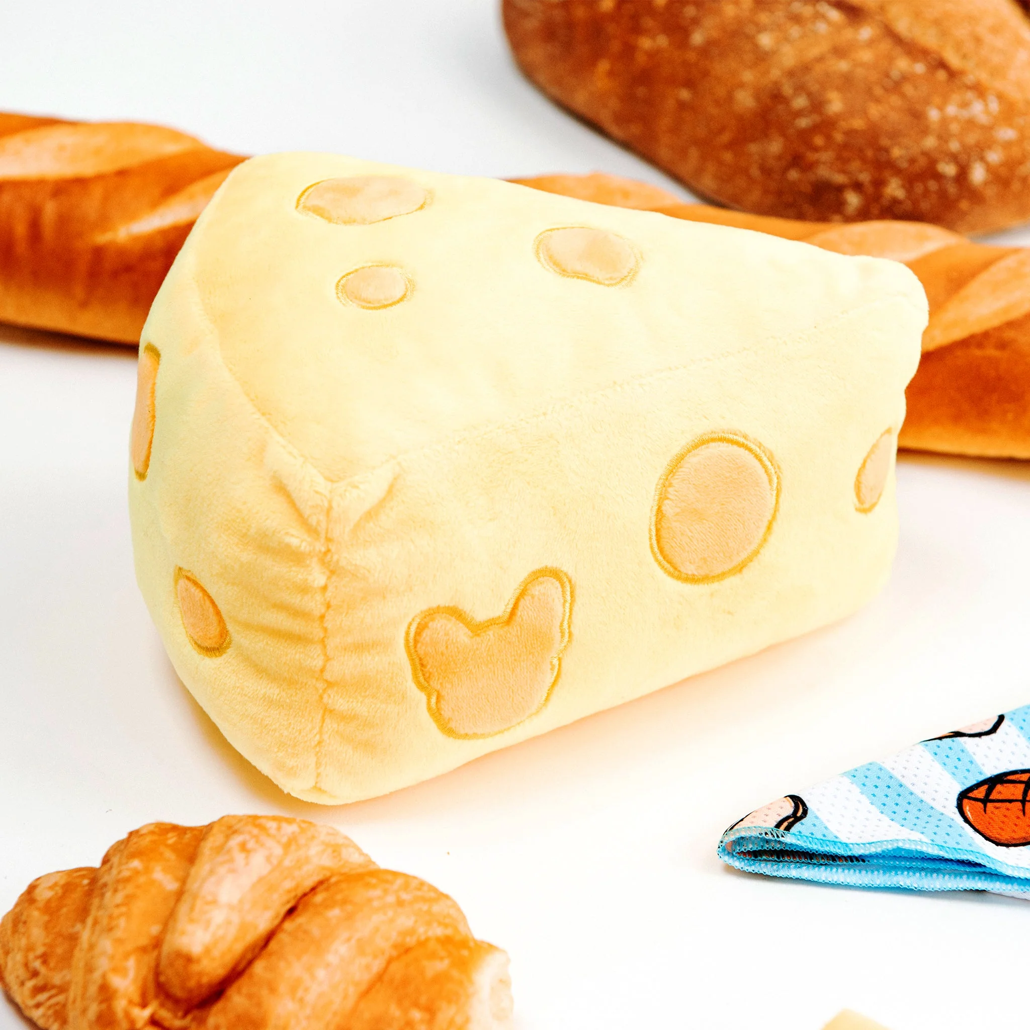 Frenchie Plush Toy - Cheese - Image 5