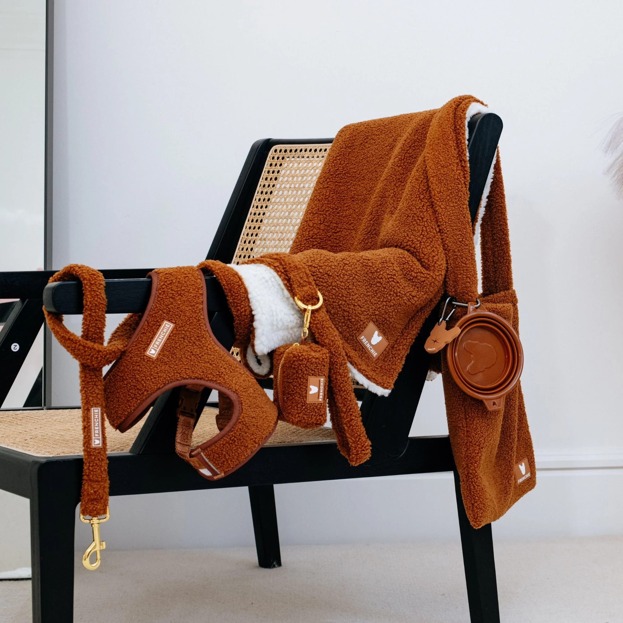 Frenchie Tote Bag - Teddy Brown - Image 4