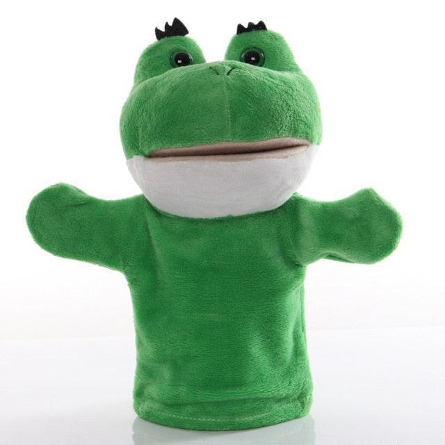 Frog Hand Puppet - Image 2