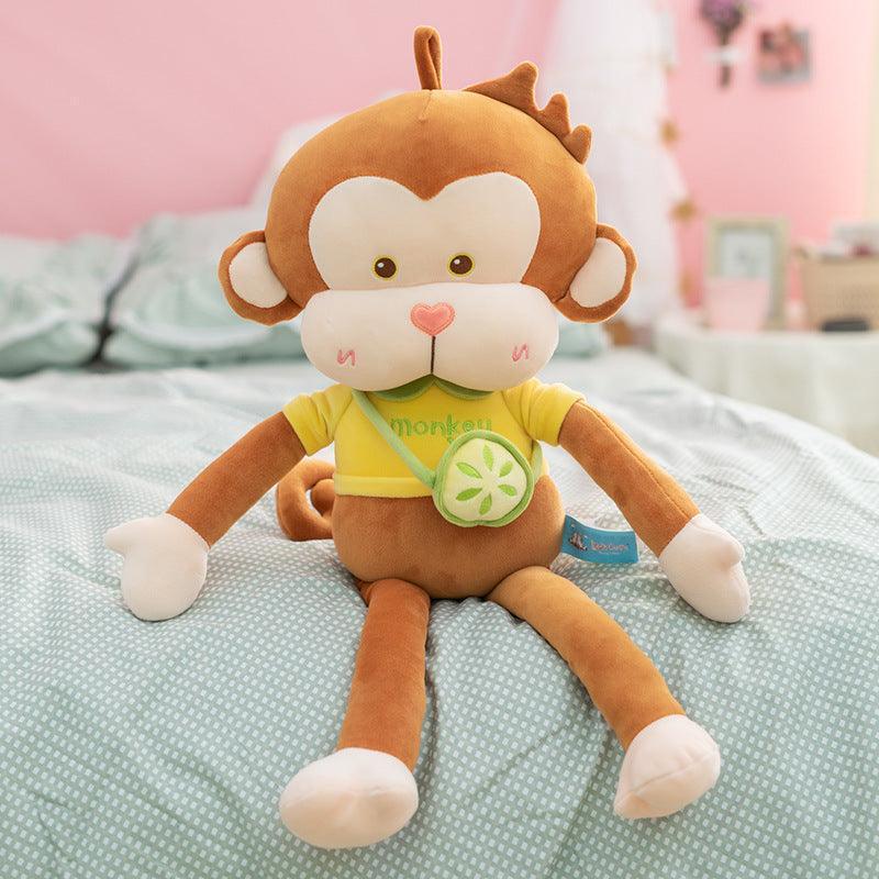 Fruit Butt Monkey Doll Backpack Plush Toy - Image 2