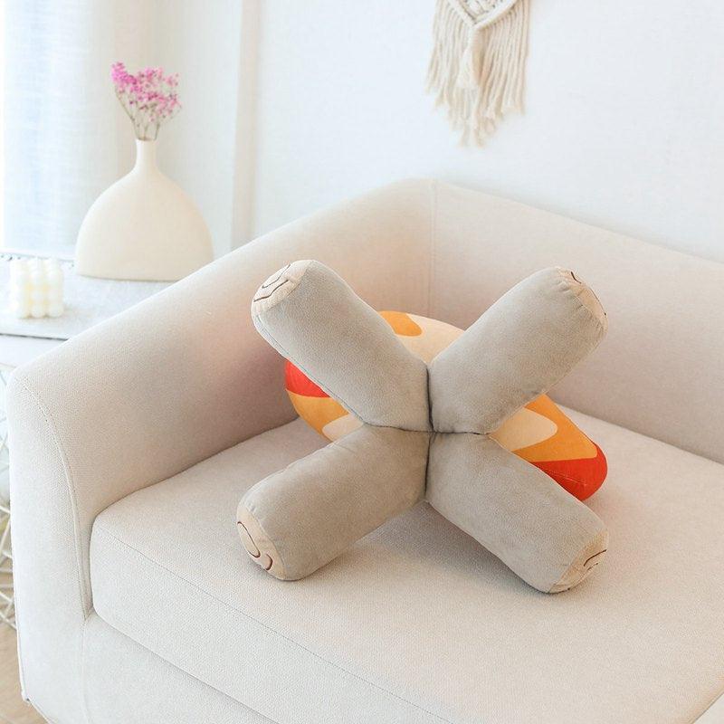 Funny Bonfire Flame Pillow Plushie - Image 8