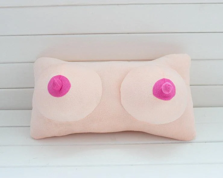 Funny Boobs Plush Toy Pillow - Image 6