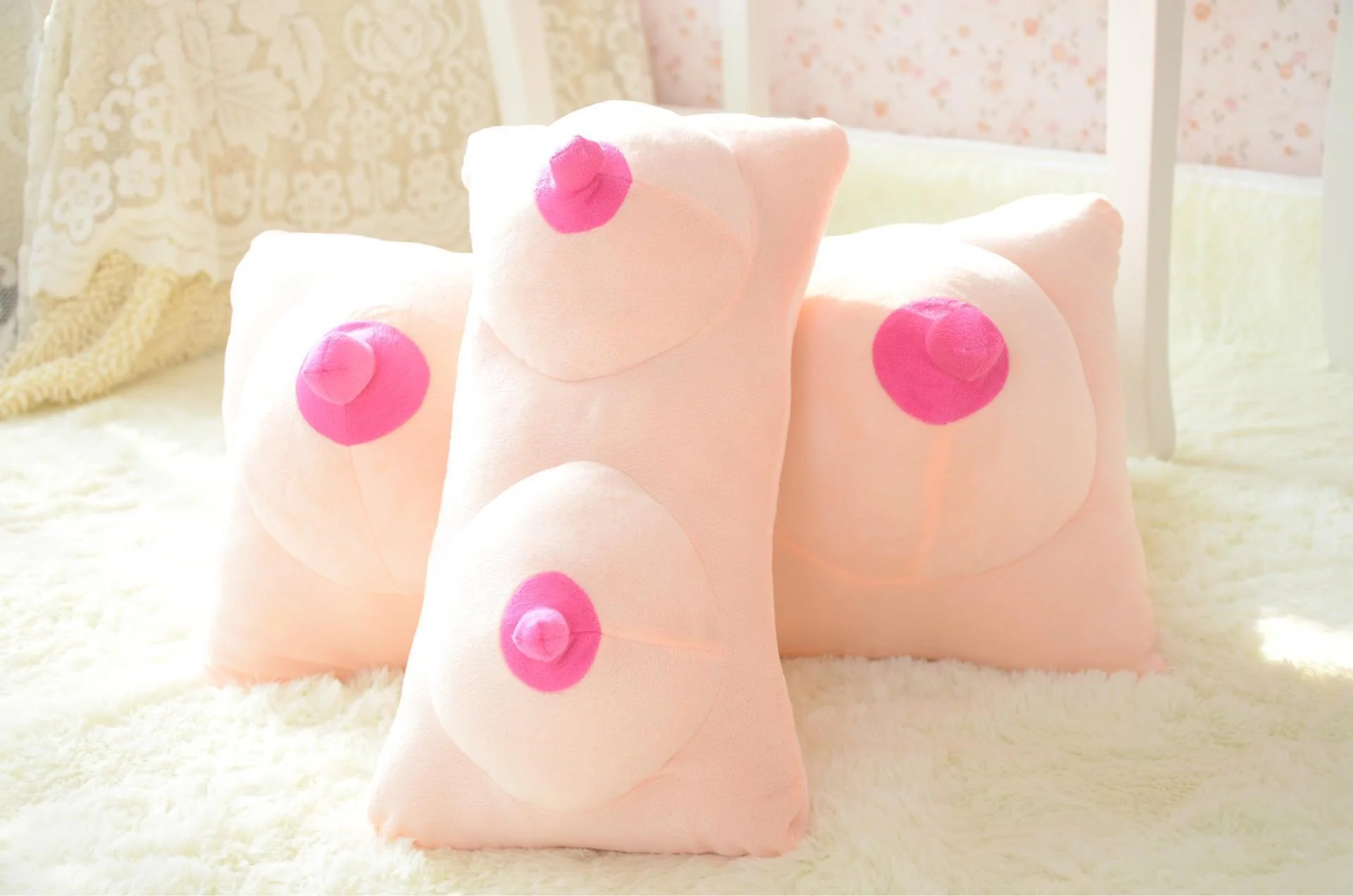 Funny Boobs Plush Toy Pillow - Image 8