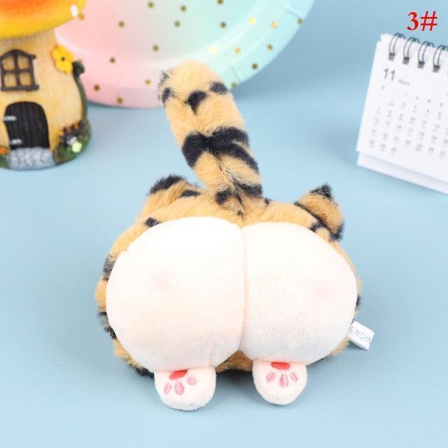 Funny Corgi Cat Tiger Butt Stuffed Animals - Image 3