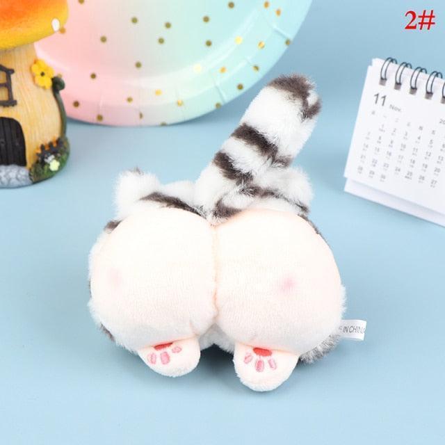 Funny Corgi Cat Tiger Butt Stuffed Animals - Image 4