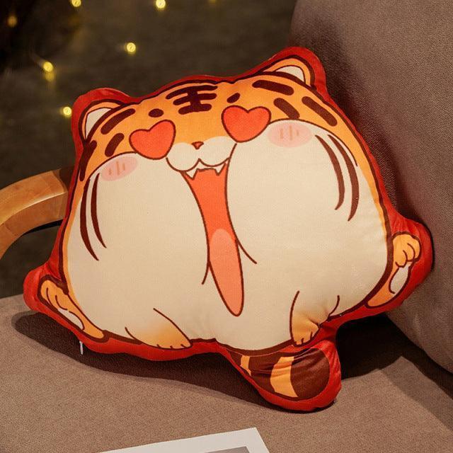 Funny Expression Tiger Pillow Stuffed Animal - Image 7