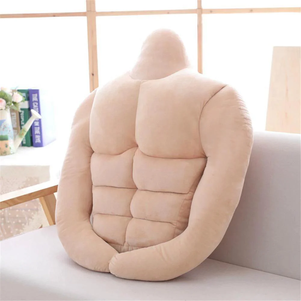 Funny Muscle plush pillow - Image 7