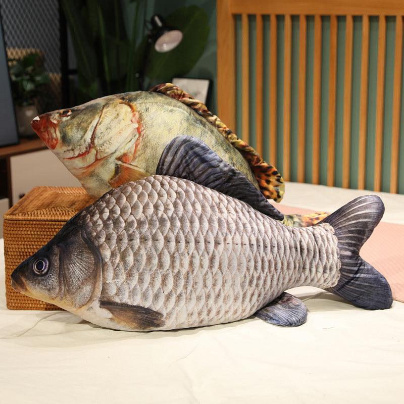Funny Realistic Fish Plush Pillow Plush Toys - Image 17